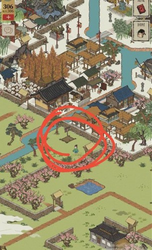 江南百景图地下宝库入口位置一览