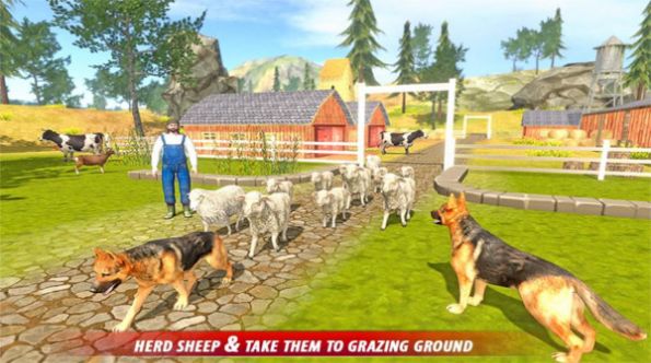 牧羊犬生存模拟0