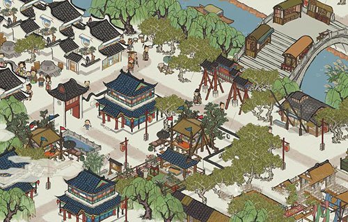 江南百景图解锁地图获取新城市攻略一览