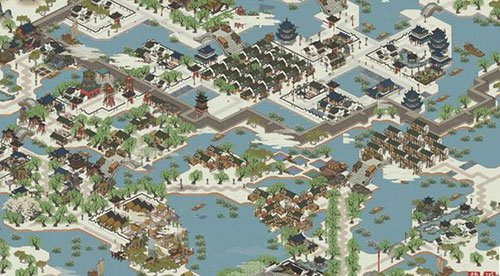 江南百景图解锁地图获取新城市攻略一览