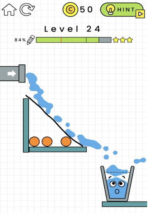 快乐水杯第24关图文攻略