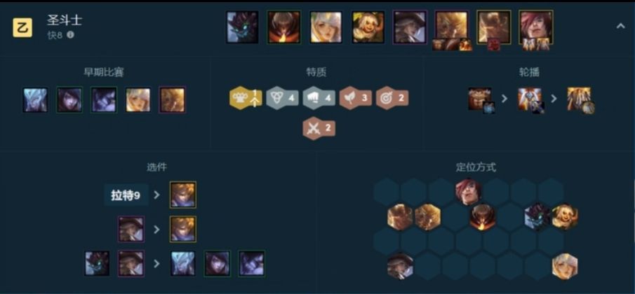 云顶之弈S4最强天神狼人阵容推荐攻略