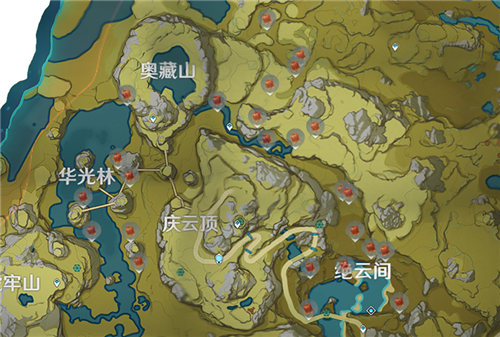 原神绝云椒椒位置分布图一览