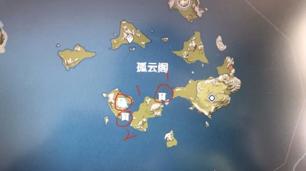 原神孤云阁遗迹宝藏流程攻略一览
