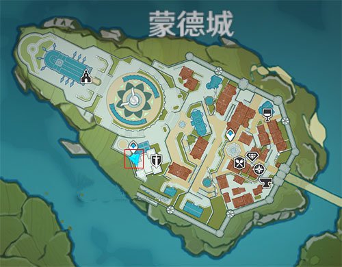 原神蒙德城华丽的宝箱位置一览