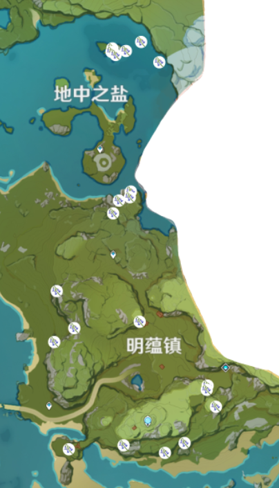 原神琉璃袋采集位置图大全