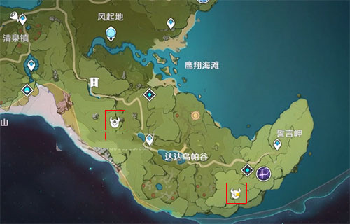 原神先遣队在哪里刷新
