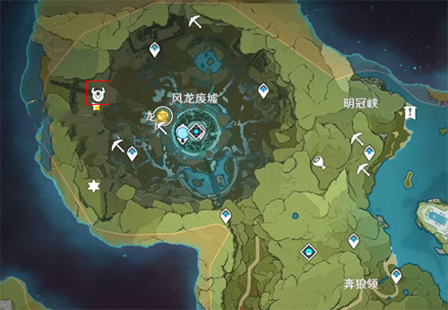 原神先遣队在哪里刷新