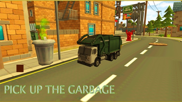 垃圾车3D模拟器1