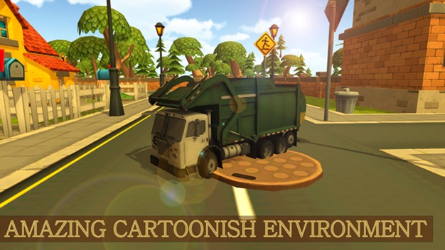 垃圾车3D模拟器2