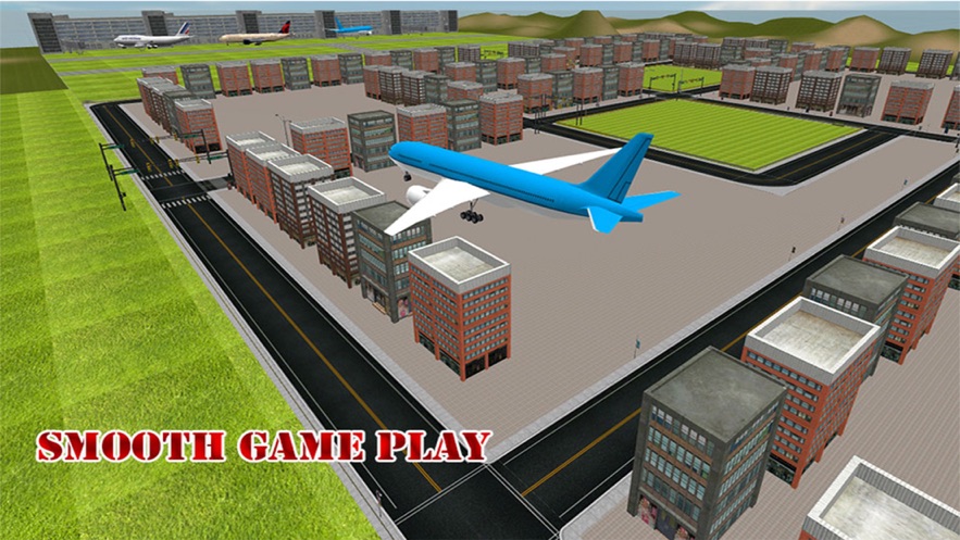 机场飞机救援3D1