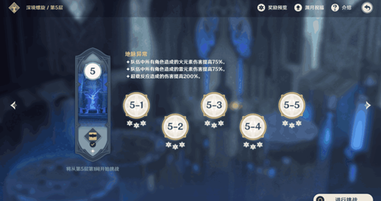 原神深境螺旋第五层打法攻略一览
