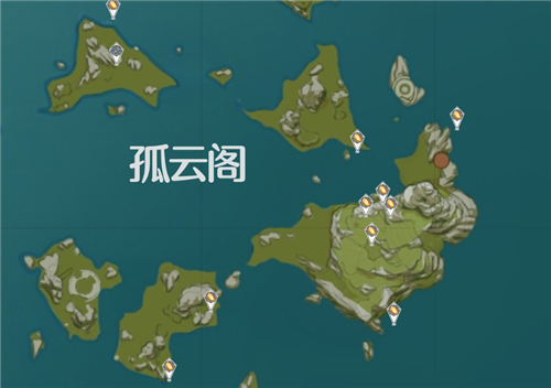 原神琉璃袋石珀分布位置一览