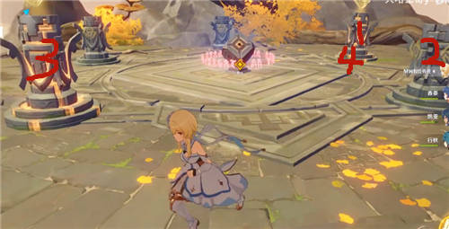 原神曲径通幽之处顺序攻略