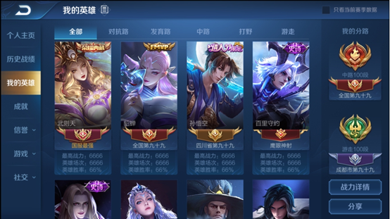 王者荣耀荣耀战区调整了什么