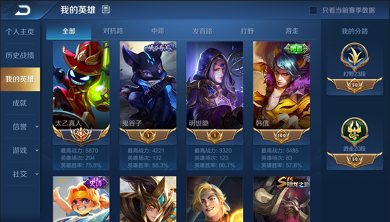 王者荣耀荣耀战区调整了什么