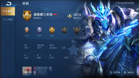 王者荣耀荣耀战区调整了什么