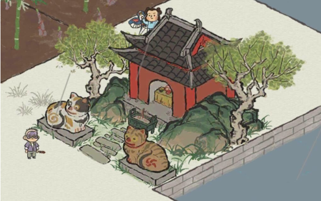 江南百景图半山娘娘庙获得方法一览