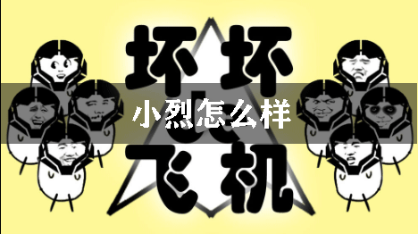 坏坏的飞机小烈怎么样