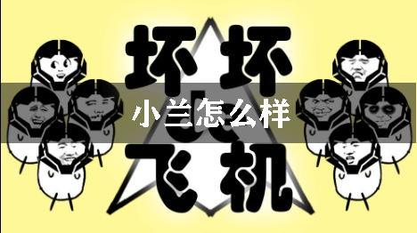 坏坏的飞机小兰怎么样