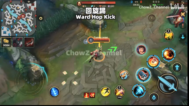 英雄联盟手游盲僧怎么摸眼