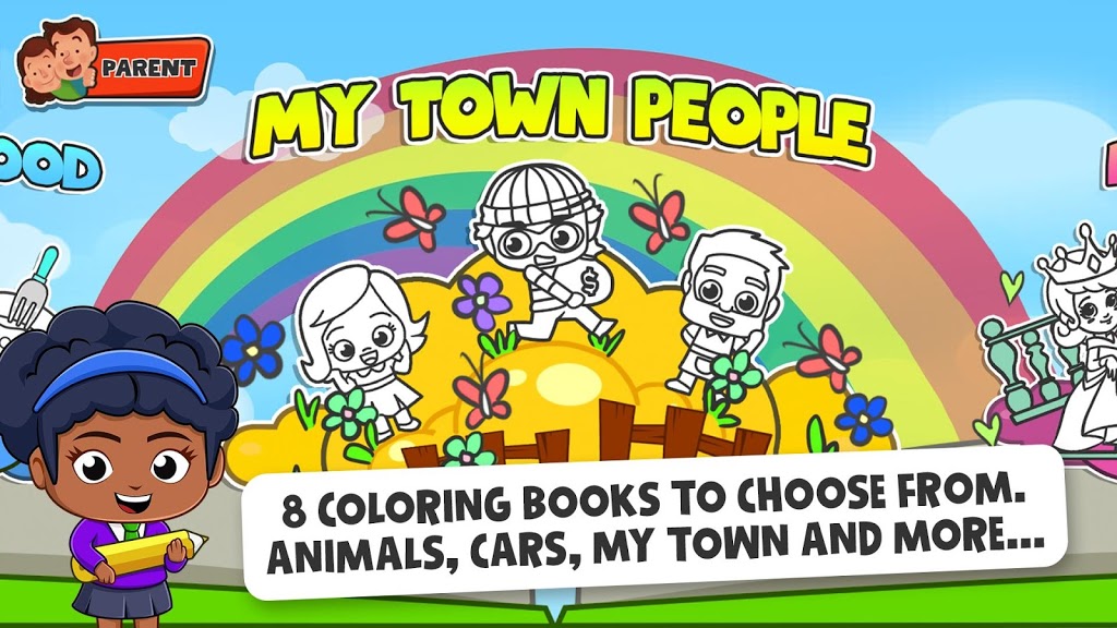 Baby Town儿童图画书2