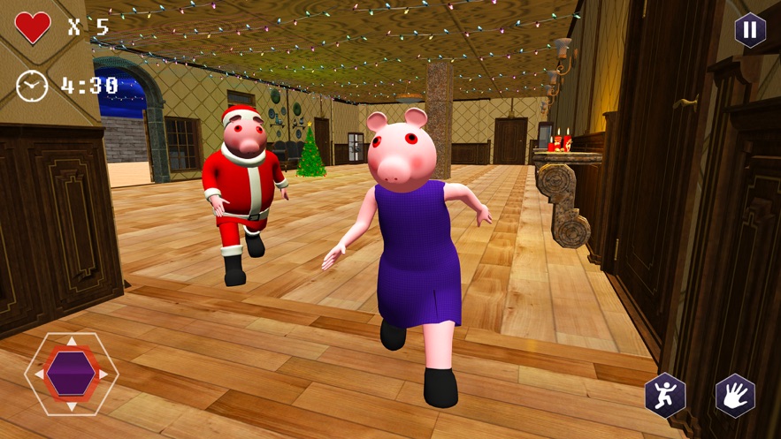 小猪章节和圣诞老人0