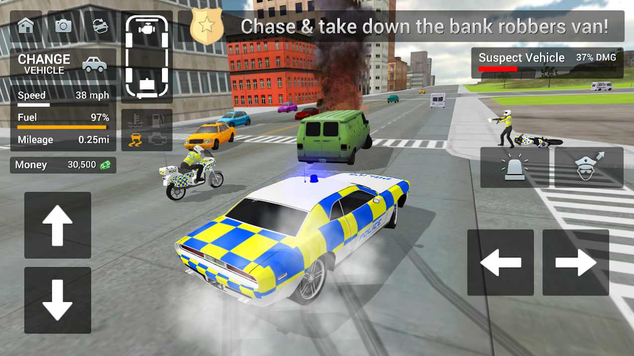 警察驾驶模拟0