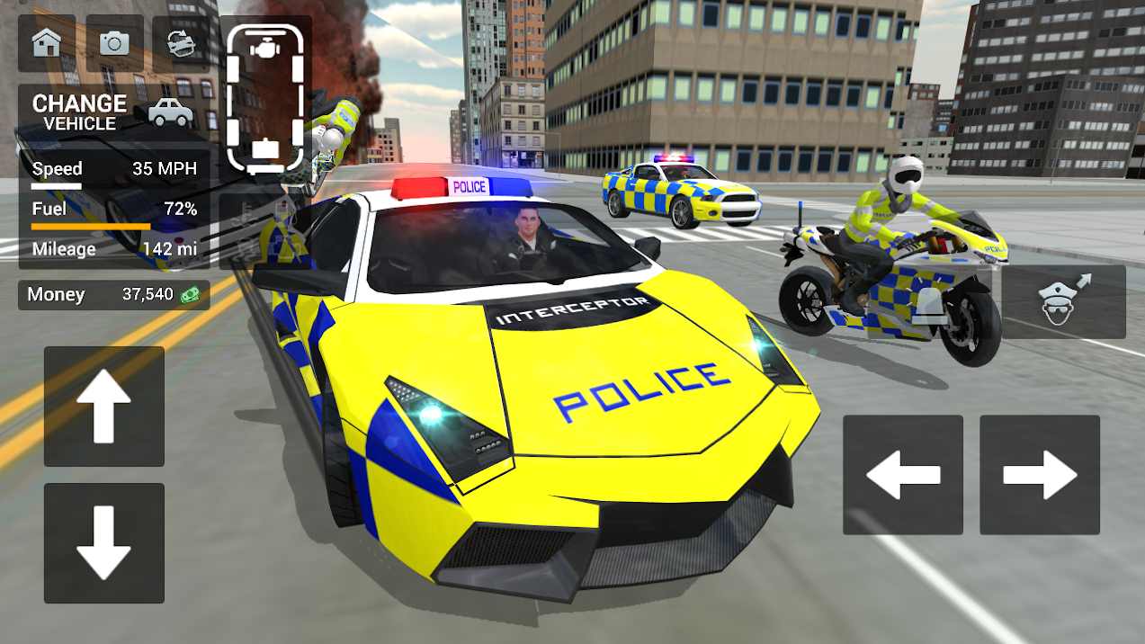 警察驾驶模拟2