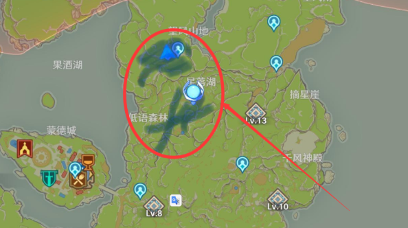 原神苹果采集位置一览