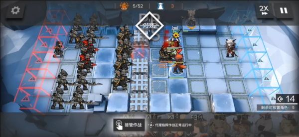 明日方舟R8-11落雪浸黑国土低配三星通关攻略