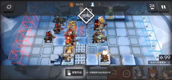 明日方舟R8-11落雪浸黑国土低配三星通关攻略