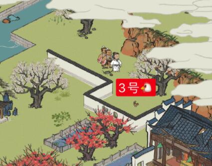 江南百景图七狸山塘大母鸡位置坐标大全