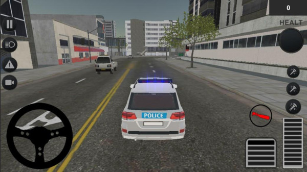 警察驾驶培训模拟器0