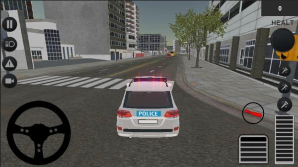警察驾驶培训模拟器1