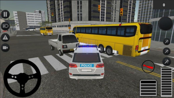 警察驾驶培训模拟器2