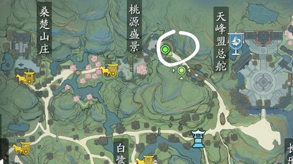 天涯明月刀手游莫古轩在哪