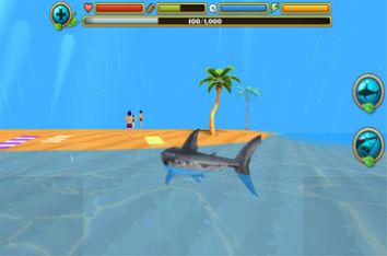 鲨鱼合成进化模拟器0