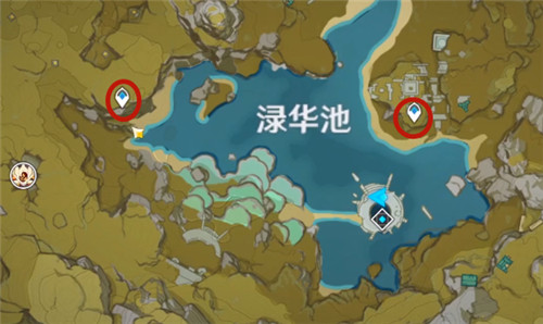 原神寻找梵米尔画笔与颜料位置详解
