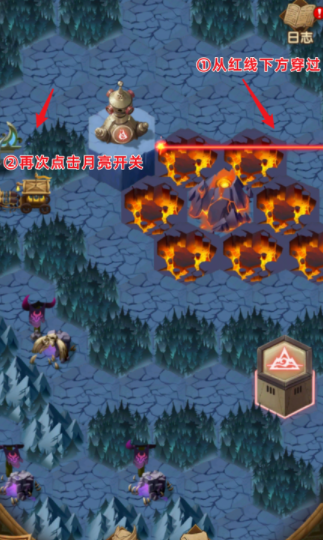 剑与远征灵魂之桥通关线路分解图详解一览