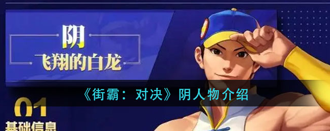 街霸对决阴人物介绍