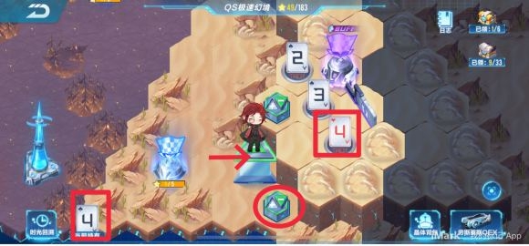 QQ飞车手游QS幻境第四期第二章通关攻略