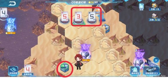 QQ飞车手游QS幻境第四期第二章通关攻略
