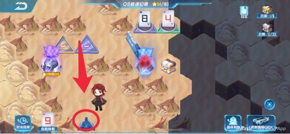 QQ飞车手游QS幻境第四期第二章通关攻略
