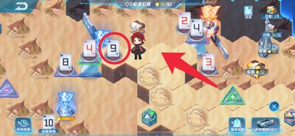 QQ飞车手游QS幻境第四期第二章通关攻略
