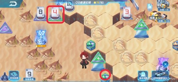 QQ飞车手游QS幻境第四期第二章通关攻略