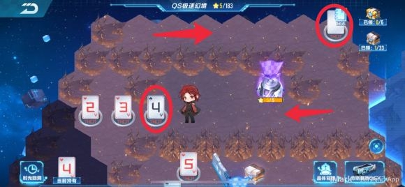 QQ飞车手游QS幻境第四期第一章通关攻略