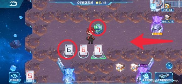 QQ飞车手游QS幻境第四期第一章通关攻略