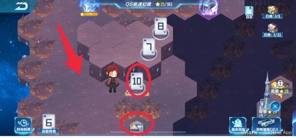 QQ飞车手游QS幻境第四期第一章通关攻略