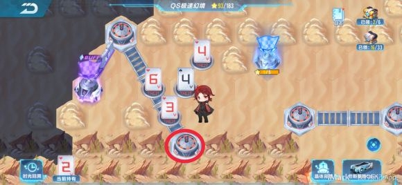 QQ飞车手游QS幻境第四期第三章通关攻略